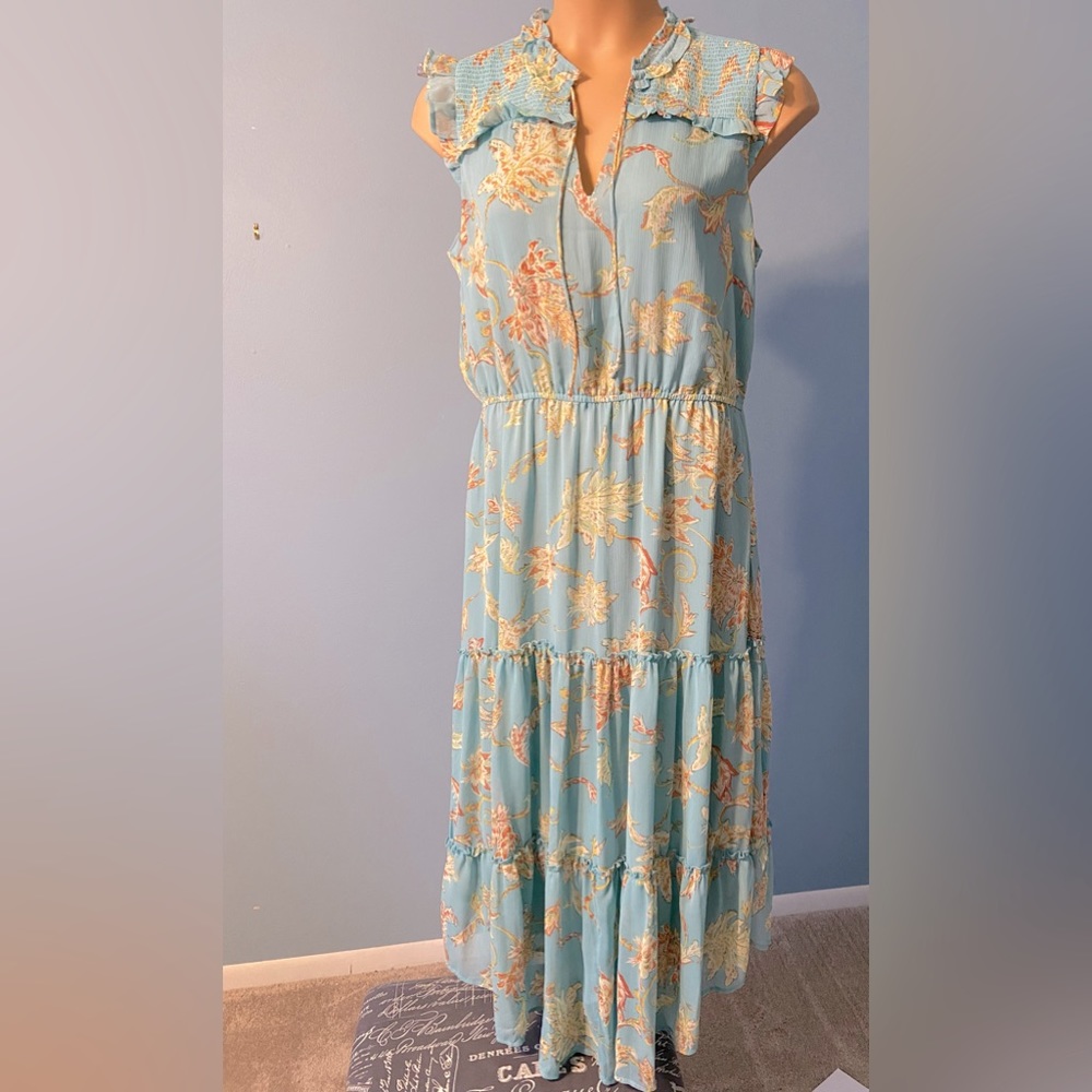 Tiered Maxi Dress NWT